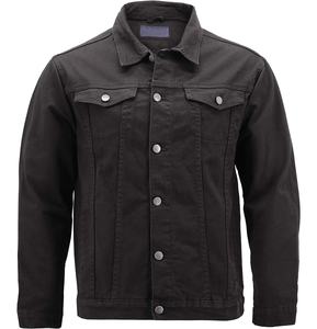 Chaqueta Vaquera Casual de Alta Calidad para Hombre, Estilo Urbano, con Logotipo Personalizado, Transpirable y de Secado Rápido para Primavera - Product Image 5