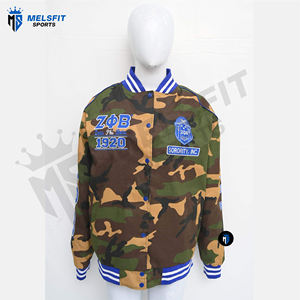 Fabricant OEM, veste de baseball pour homme de haute qualité, col montant, broderie personnalisée, manches en cuir, respirante pour l'hiver - Product Image 5