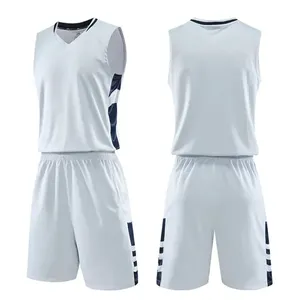 Custom New Reversible Breathable Quick Dry Sleeveless Unisex Polyester Printed Design Basketball Uniforms <b>Plus</b> <b>Size</b> <b>Mesh</b> - Product Image 2