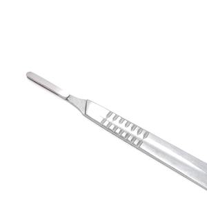 ด้ามมีดผ่าตัดสัตวแพทย์แบบออร์โธปิดิกส์ ทำจากสแตนเลส ใช้ซ้ำได้ สำหรับการผ่าตัดทั่วไป - Product Image 3