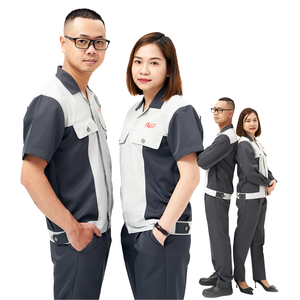 Uniforme DE TRABAJO DE ALTA CALIDAD de manga corta Lavado de autos/Soldadura/trajes de trabajo/conductor/pantalones uniforme de trabajo transpirable-FMF fabricante VN - Product Image 4