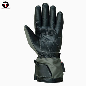 Gants d'hiver en fibre imperméables avec protection en fibre, gants de moto de meilleure qualité, fabrication OEM et ODM - Product Image 3