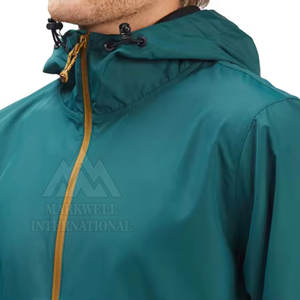 Veste coupe-vent en nylon et polyester, veste d'hiver de qualité supérieure, veste coupe-vent décontractée, veste d'hiver - Product Image 4