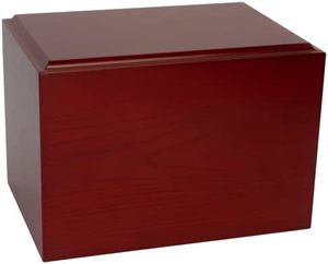 Urnes commémoratives de crémation pour cendres humaines Urnes en bois pour hommes et femmes adultes Boîte et cercueil pour cendres Hommes Femmes Enfant Grand enterrement - Product Image 1