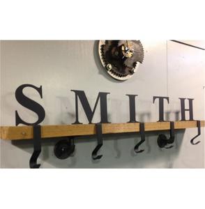 Stylish Hook Shape Metal <b>Stocking</b> Holder with White Powder Coated Finished Perfect for <b>Christmas</b> and Home Decoration - Product Image 6