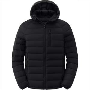 Chaqueta de Burbuja con Capucha para Hombre, Nueva, Más Vendida, 100% Nailon, Personalizable, Abrigo Cálido de Alta Calidad Hecho en Pakistán - Product Image 1