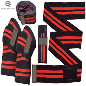 MESS SPORTS Durable Low Price Power Lifting Neoprene <b>Knee</b> <b>Compression</b> Wraps Breathable Lightweight Professional Protection Best - Product Image 3