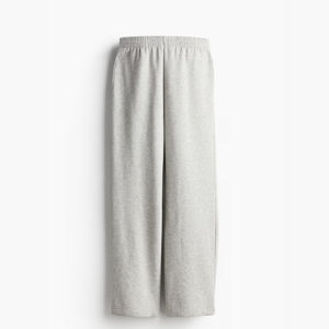 Pantalons de survêtement confortables pour femmes, pantalons de jogging taille haute, tissu en maille doux, décontracté, athleisure, bas de détente - Product Image 5