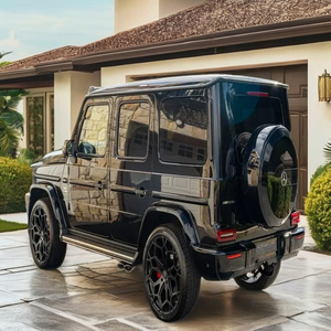 AMG G 63 G Mercedes-SS 4MATIC SUV Venta Low Miles Sistema de dirección hidráulica Interior oscuro - Product Image 4