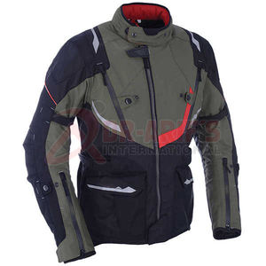 Logo personnalisé veste de moto de randonnée Cordura imperméable hommes aventure équipement d'équitation élégant hiver vestes de moto - Product Image 3