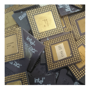 Vente en gros de ferraille de processeur en céramique | Puces de ferraille de processeur d'occasion pour la récupération d'or | Acheter ferraille de carte mère Ram ferraille garnie doigt d'or - Product Image 2