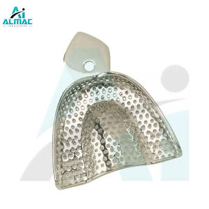 Bandejas de impresión Dental de acero inoxidable ALMAC para odontología anterior y procedimientos médicos ortopédicos instrumentos quirúrgicos dentales - Product Image 3