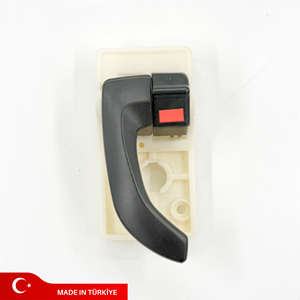 Manija de Puerta Interior Negra Izquierda 826102E000 para Hyundai Tucson JM - Product Image 1