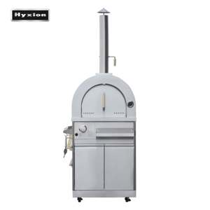 <span class=keywords><strong>Four</strong></span> à pizza au gaz Hyxion <span class=keywords><strong>en</strong></span> acier inoxydable avec armoire inférieure et <span class=keywords><strong>four</strong></span> à pizza - Product Image 1