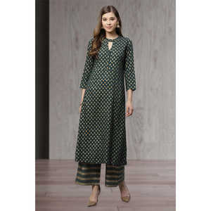 ชุดเสื้อและพาลาซโซสำหรับผู้หญิงชุดเสื้อผ้าสวมใส่สบายมีสไตล์ - Product Image 4