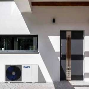 Baxi Auriga 8 kW Monobloque Inverter Monofásico R32 Bomba de Calor Integrada con Caldera de 33 kW Sistema Híbrido de Climatización para el Hogar - Product Image 4