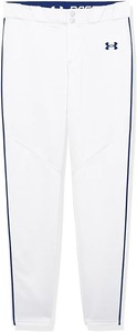 Pantalones de uniforme de béisbol al por mayor transpirables elásticos con rayas y opciones sólidas - Product Image 4