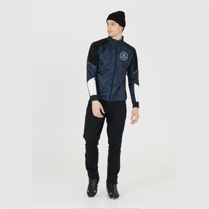 Chaqueta Softshell de Invierno para Hombre al por Mayor, Cortavientos, Impermeable, Transpirable, Estilo Urbano, con Bordado Técnico Frontal - Product Image 4