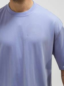 Dernier modèle de T-shirt à col rond de bonne qualité pour hommes Vêtements de sport à manches courtes Vêtements de sport T-shirt pour hommes surdimensionnés T-shirt uni - Product Image 5