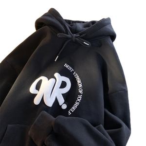 Sudadera con capucha para hombre y mujer, con Logo personalizado, 100% algodón, impresión 3D - Product Image 1