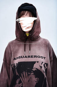 Sweat à capuche zippé personnalisé avec logo brodé – Unisexe, 100 % coton éponge, écologique, respirant, anti-boulochage, faible MOQ - Product Image 3