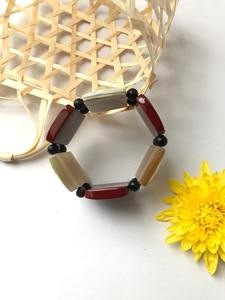 Pulsera de cuerno hecha a mano Venta caliente artesanías hechas a mano de calidad premium pulsera de cuerno de vaca altamente pulida tamaño personalizado - Product Image 6