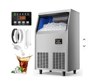 1000%% <b>Ice</b> <b>Maker</b> <b>Machine</b> 100LBS/24H, Under Counter <b>Ice</b> <b>Maker</b> with 34LBS Storage Capacity - Product Image 2