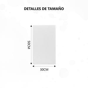 Juego de Toallas de Baño 100% Algodón, Suaves, Absorbentes y Duraderas, Incluye Toallas de Mano y Toallitas, 500g/m2 - Product Image 3