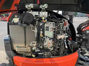 Mini-excavatrice Kubota U55-5 2021 : Puissance, Précision et Confort en un seul ensemble - Product Image 6