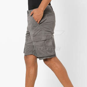 Meilleures ventes OEM 2025 de shorts cargo pour hommes, vêtements décontractés de couleur personnalisée, shorts cargo pour hommes, vêtements d'été - Product Image 2