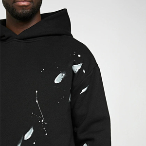 Conjunto de chándal con cremallera y estampado personalizado para hombre, pantalones de chándal deportivos de entrenamiento y Sudadera con capucha, conjuntos de dos piezas de invierno - Product Image 4