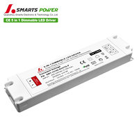Conforme à l'ue 200-240VAC Ip67 Étanche Réglable Led Alimentation 5 en 1 Dimmable LED Driver 12v 24v 150w