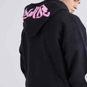 Survêtement décontracté à capuche d'hiver personnalisé, imprimé, conçu pour le confort, la flexibilité et une forte visibilité des motifs en relief - Product Image 2