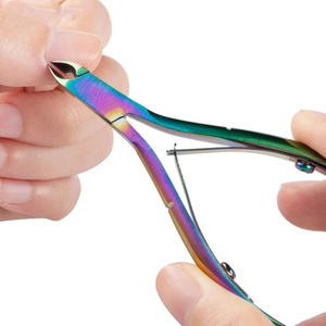 Cortaúñas de Acero Inoxidable de Lujo Premium, Herramienta Profesional de Manicura, para Uñas Gruesas, Duradero, Ligero, Recto - Product Image 2