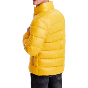 Veste d'extérieur pour homme en duvet de canard/oie, col montant, légère, pliable, tendance, best-seller 2025 - Product Image 5