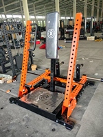 Machine de musculation professionnelle SK Heavy Duty Standing Chest Press – Équipement de fitness à charge libre pour entraînement intensif des pectoraux