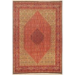 Tapis persan Bidjar unique en son genre, 10'0 x 6'10 - Product Image 1