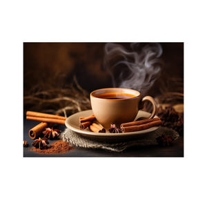 Té de Canela Fresco 2 en 1 de Alta Calidad al por Mayor, Mezcla Instantánea Soluble en Leche, Bolsas/Cajas de Té Saborizado, Fabricante de la India - Product Image 1