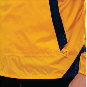 Chaqueta Cortavientos Impermeable Personalizada para Hombre, Chaqueta Cortavientos con Capucha, Transpirable, Ligera, Ideal para Actividades al Aire Libre - Product Image 4