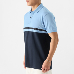 Polo en coton personnalisé, design personnalisé, haute qualité, meilleur prix, vente chaude, créez votre propre logo - Product Image 3