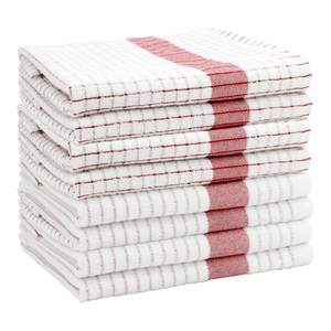 Vente en gros de torchons de cuisine en coton écologique de qualité supérieure à séchage rapide, lavage en machine étanche, impression numérique high-tech - Product Image 6