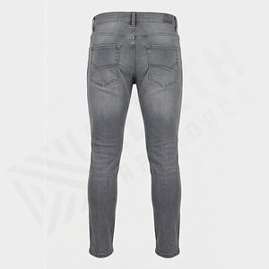 Jeans en denim tendance, droits et respirants pour femmes, vêtements décontractés confortables, fabrication professionnelle, vente en gros, couleur personnalisée - Product Image 2