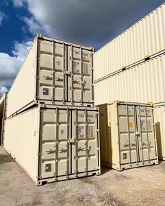 Прочный использованный 40-футовый контейнер из стали Corten 20 Гп, рефрижераторные контейнеры с открытым верхом - Product Image 3