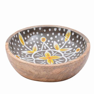 Cuenco de fruta rústico, cuenco personalizado para servir ensaladas, producto de gran venta, contenedor de fruta seca de la mejor calidad, cuenco para uso de Catering - Product Image 5