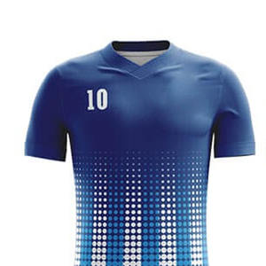 Uniformes de Fútbol Sublimados de Último Modelo con Logotipo Personalizado, Uniformes Deportivos Sublimados Completos para Hombre, MOQ Bajo, Antibacterianos - Product Image 6