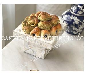 Bandeja de perlas madre con plato o posavasos, incrustación de madera de hueso árabe, de fábrica directa, novedad - Product Image 3