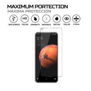 ฟิล์มกันรอยหน้าจอ Unihertz Luna พร้อมคุณสมบัติป้องกันแรงกระแทก - Product Image 2