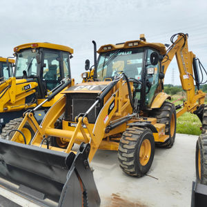 Chargeur sur pneus Caterpillar Cat420F d'occasion de haute qualité Chargeur tractopelle Cat 420F d'occasion à vendre à bas prix - Product Image 1