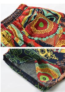 Custom Printed <b>Men's</b> High Street Style Quick Dry Beach Shorts Elastic Waist Solid Sublimation Printed <b>Trunks</b> Plain Dyed - Product Image 2