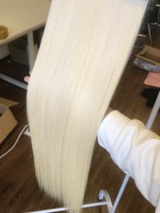 Produit populaire en vrac Extensions de cheveux humains vierges vietnamiens Cuticule intace Cheveux humains bruts Produits de beauté pour femmes - Product Image 5